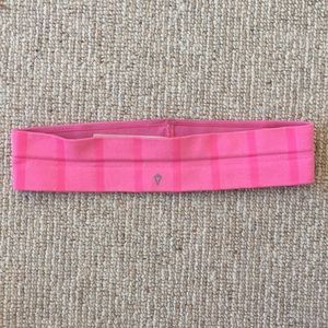 pink ivivva headband
